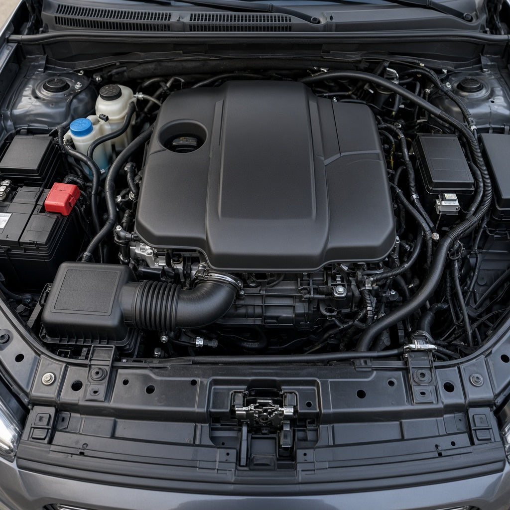 Engine Bay Detail