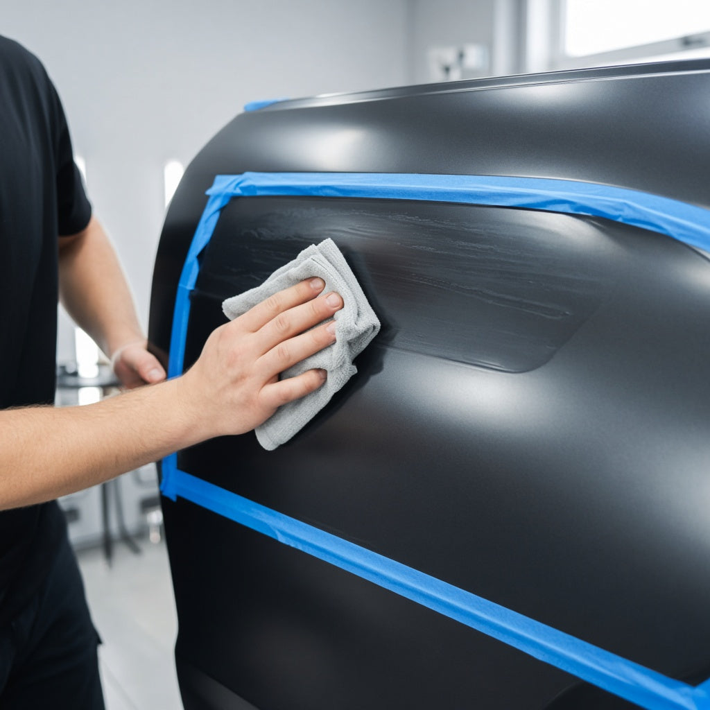 Ceramic Coating Prep