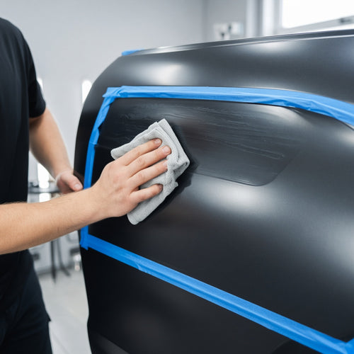 Ceramic Coating Prep