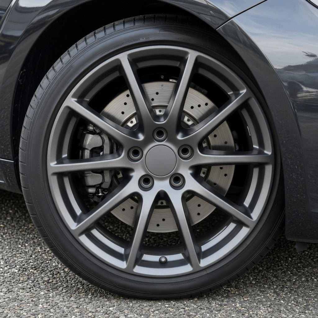 Wheel and Tire Detail